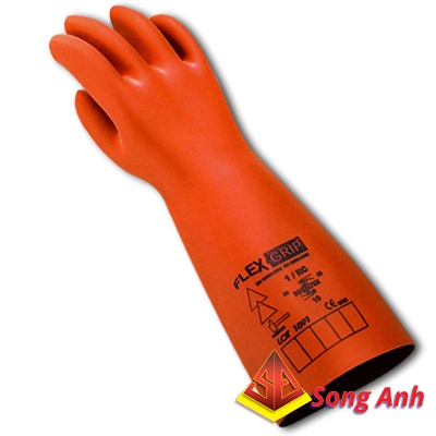 Găng tay cách điện cao áp 35kv Insulation Gloves