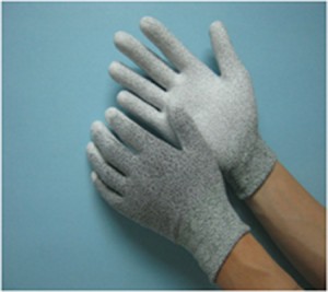 Găng tay chống cắt lv3 phủ PU