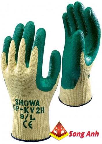 Găng tay chống cắt phủ Nitrile Showa